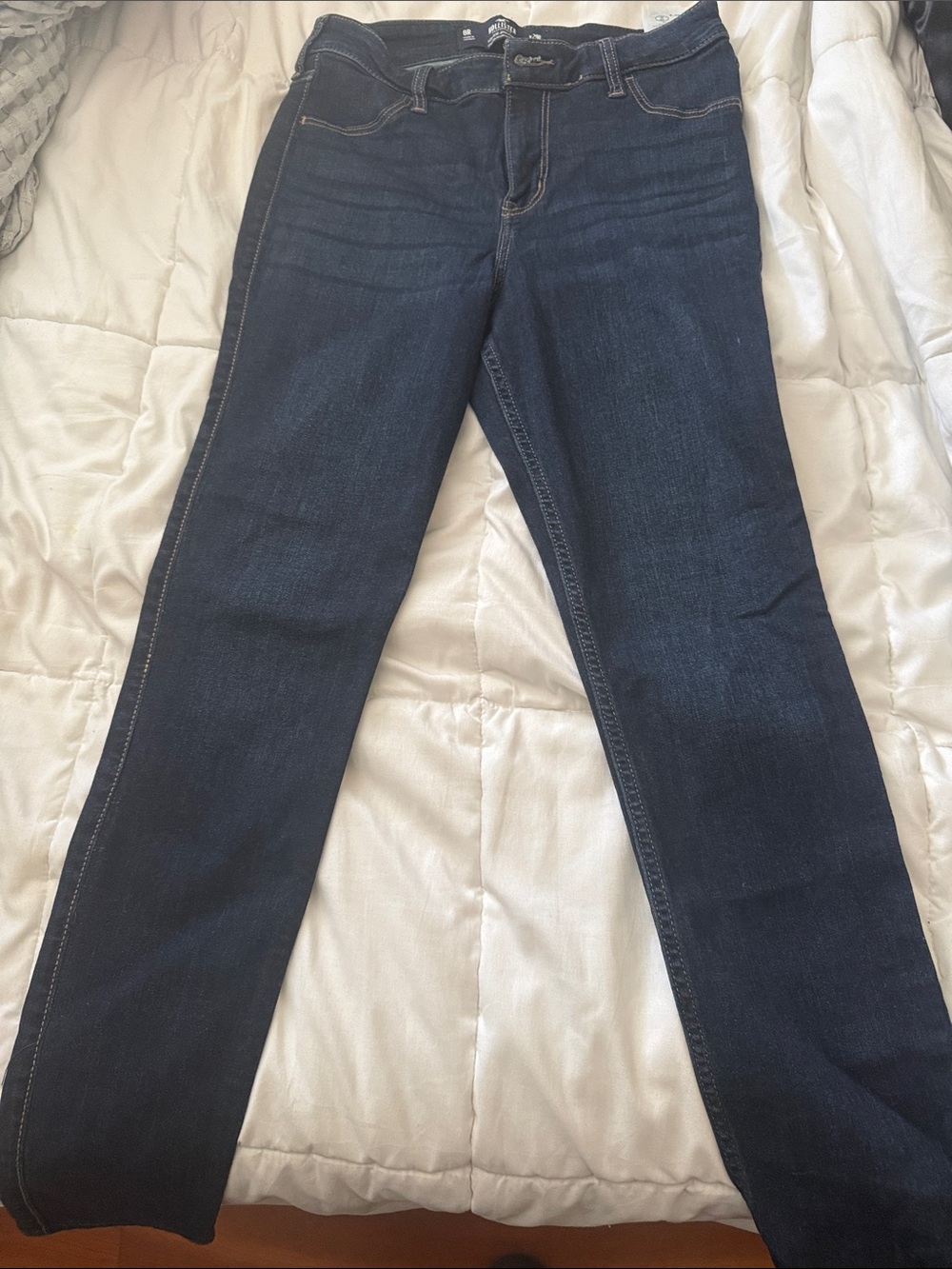 Dark Blue Women's hollister skinny jeans